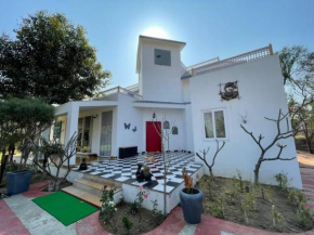 Nature ville farmouse - near Tree House - Jaipur